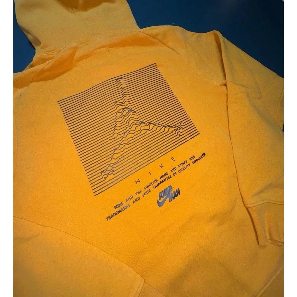 Nike Jordan Jumpman‎ Altitude Hoodie Sweatshirt DJ0210-738 Medium Heavy Cotton